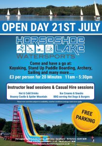 Horseshoe Lake Open Day