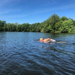 open water swim