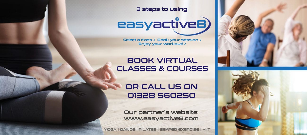 easyactive8 online workouts