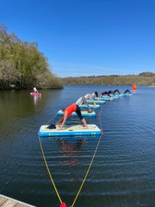 On Water Yoga