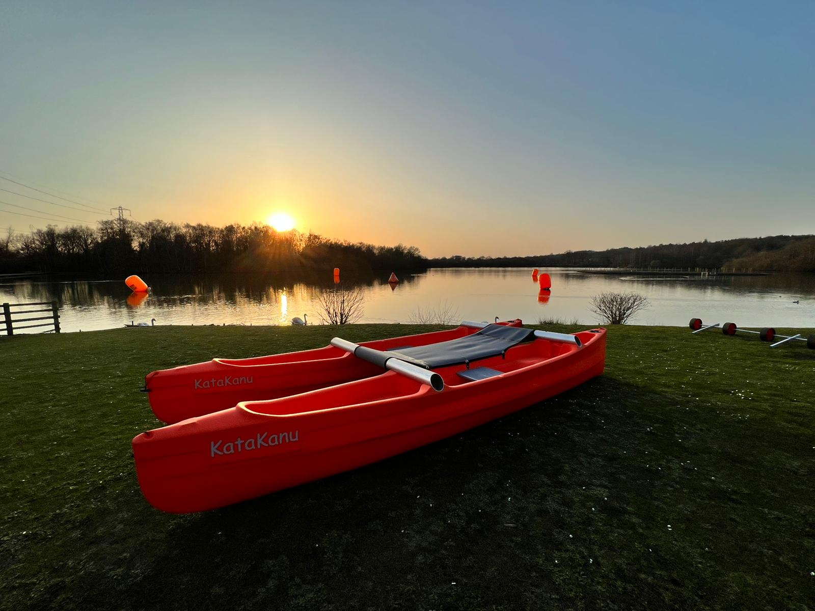 Horseshoe Lake Activity Centre get out, get active sailing in Berkshire