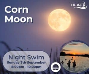 Corn Moon Night Swim