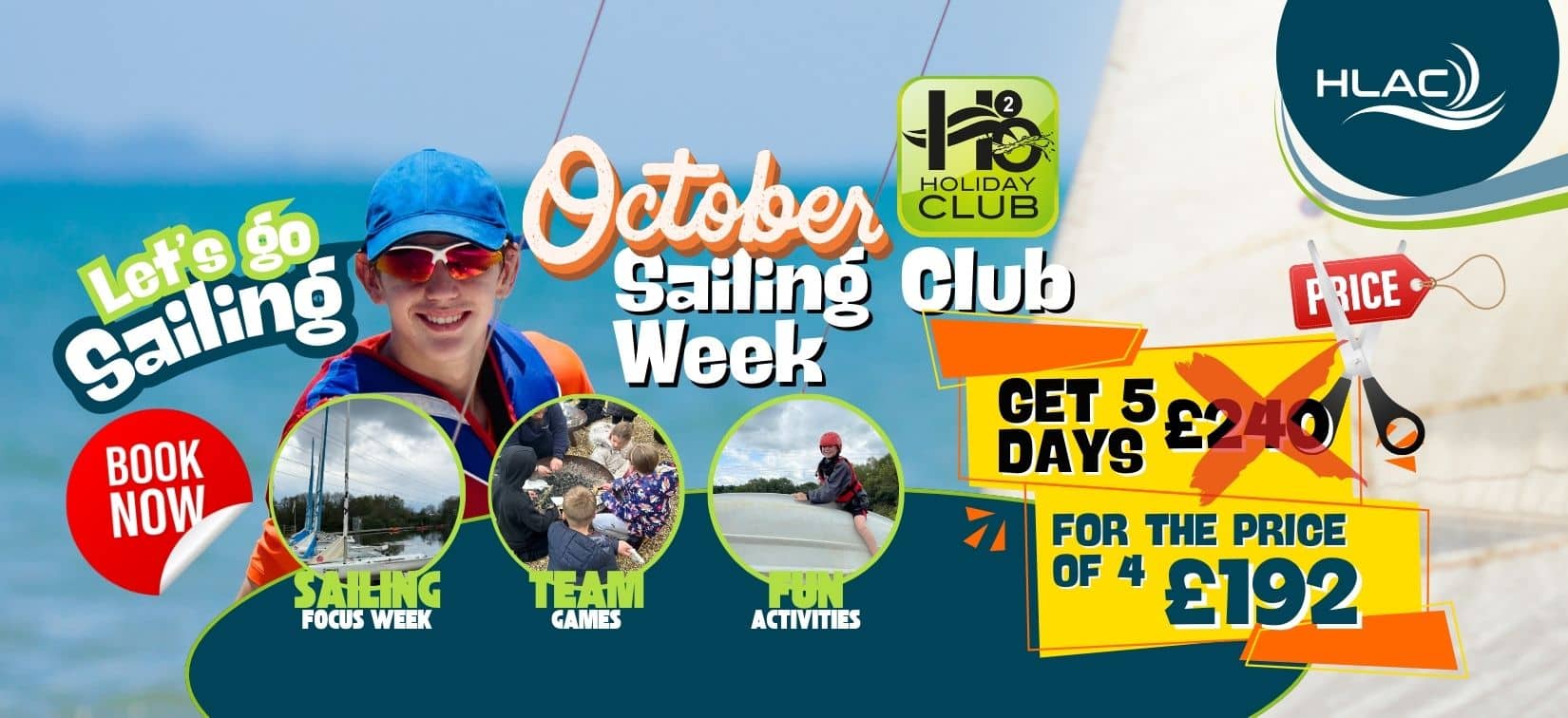 October Half Term Sailing Week